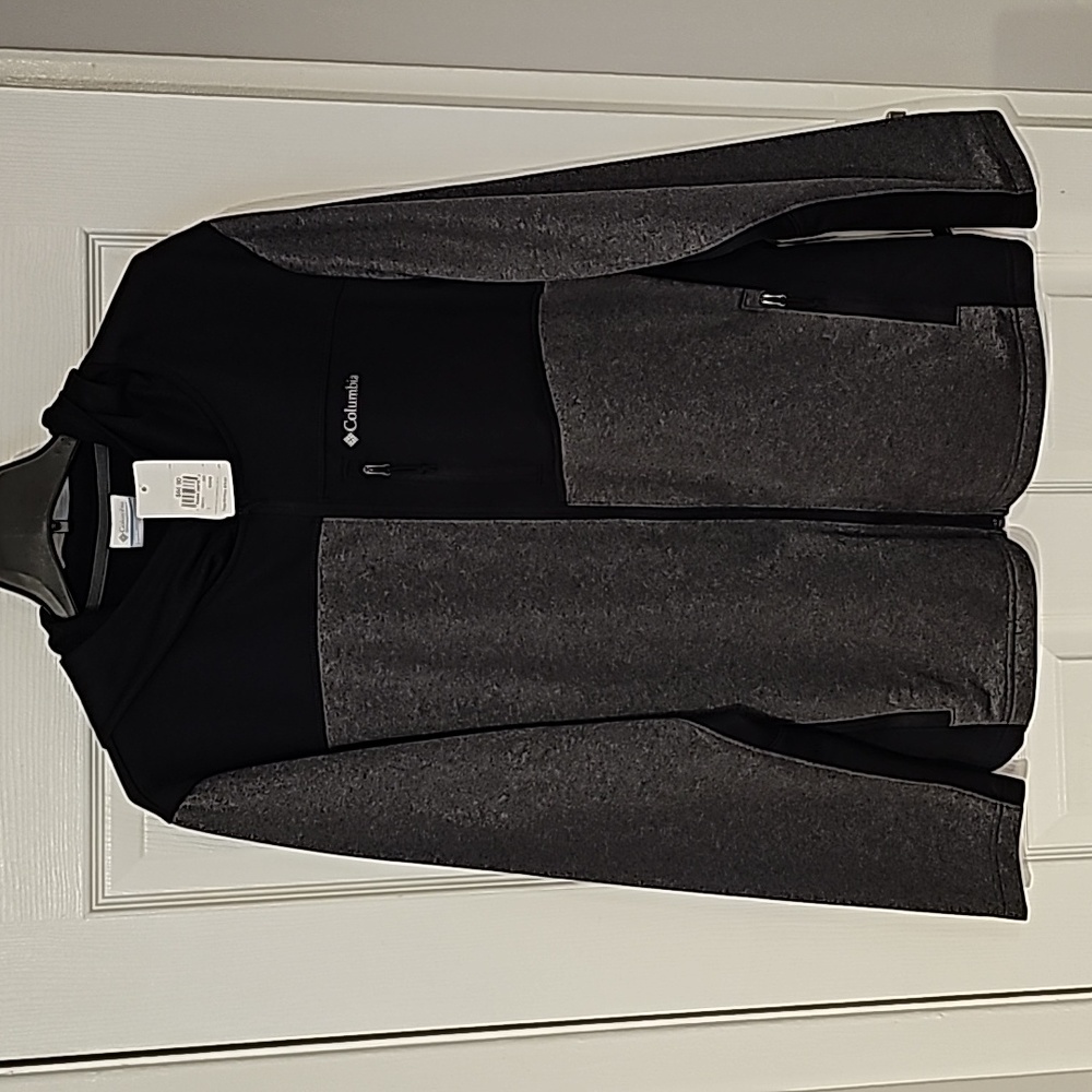 Columbia Harlem Park Hybrid Full Zip Hoodie Black